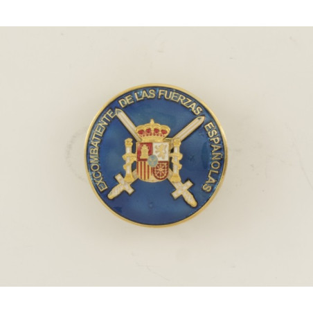 Distintivo Solapa Excomb.Fuerz. Española