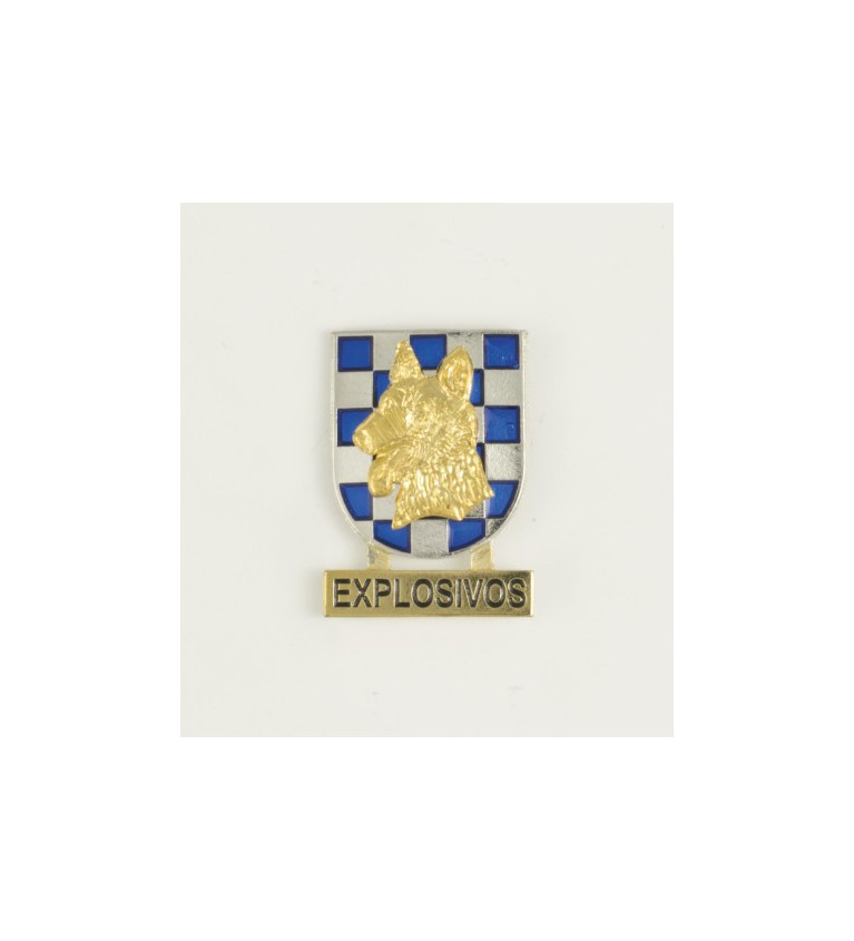 Distintivo Guia de Perros Explosivos