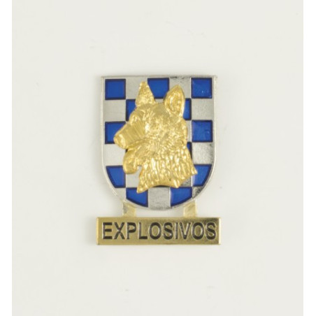 Distintivo Guia de Perros Explosivos