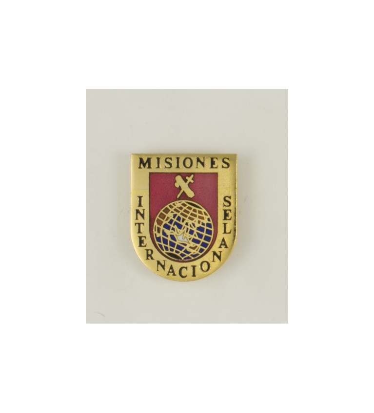 Distintivo Misiones Internacionales