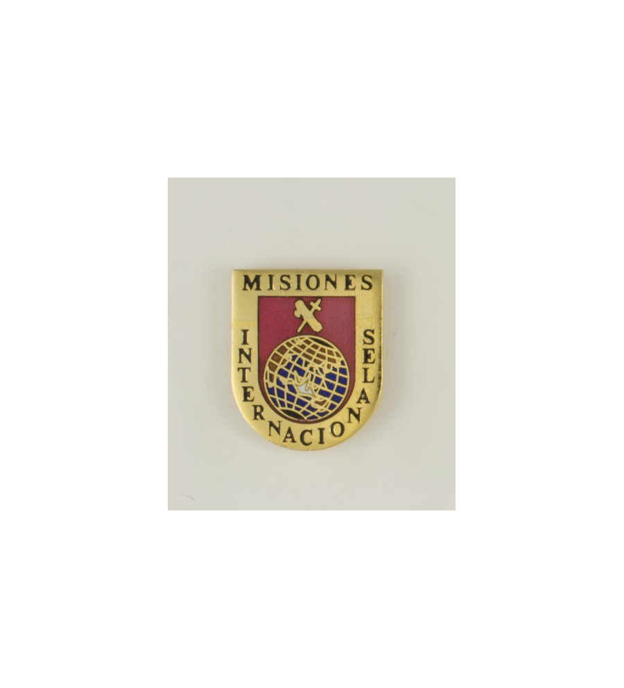 Distintivo Misiones Internacionales