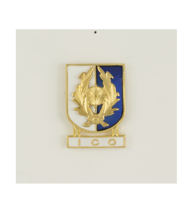 Distintivo Especialidad ICO