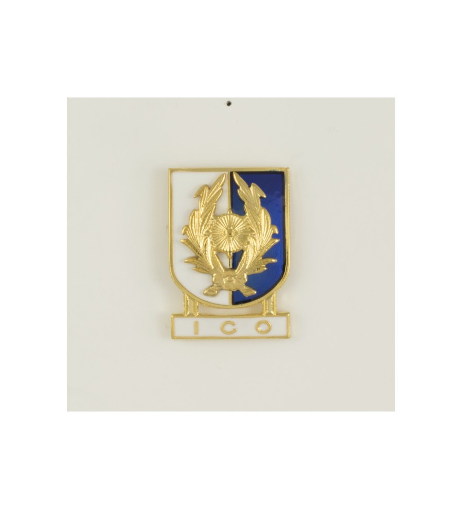Distintivo Especialidad ICO
