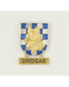 Distintivo guias canino DROGAS