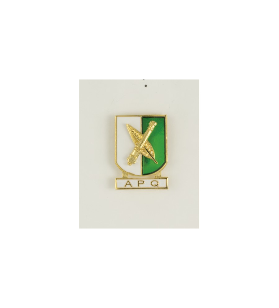 Distintivo Especialidad APQ