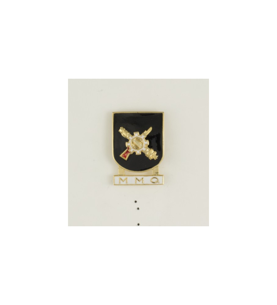 Distintivo Especialidad MMQ