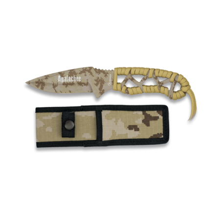 Cuchillo  ALBAINOX APALACHEE. Hoja: 8.3