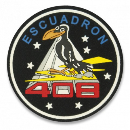 Parche ESCUADRON 408