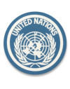 Parche UNITED NATIONS