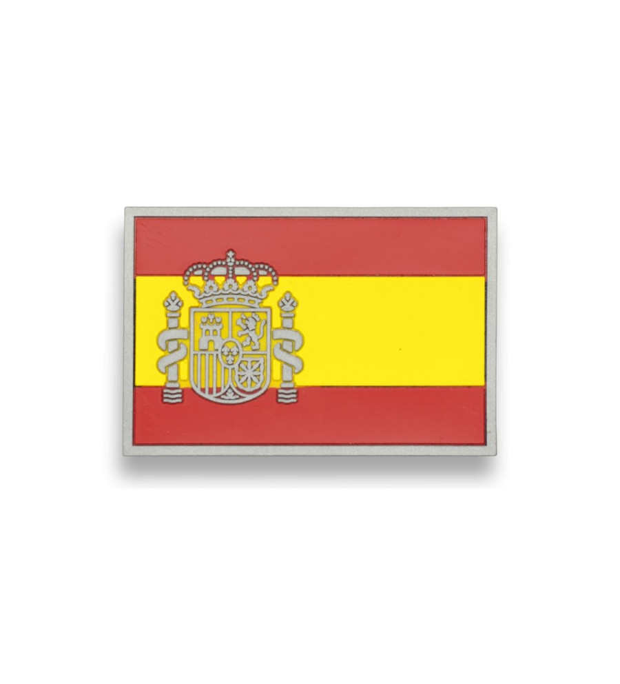 Parche goma ESPAÑA. (5.4 x 3.4 cm)