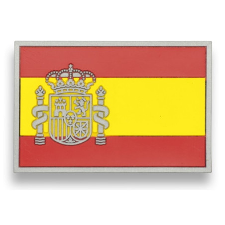 Parche goma ESPAÑA. (5.4 x 3.4 cm)