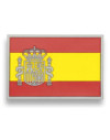 Parche goma ESPAÑA. (5.4 x 3.4 cm)