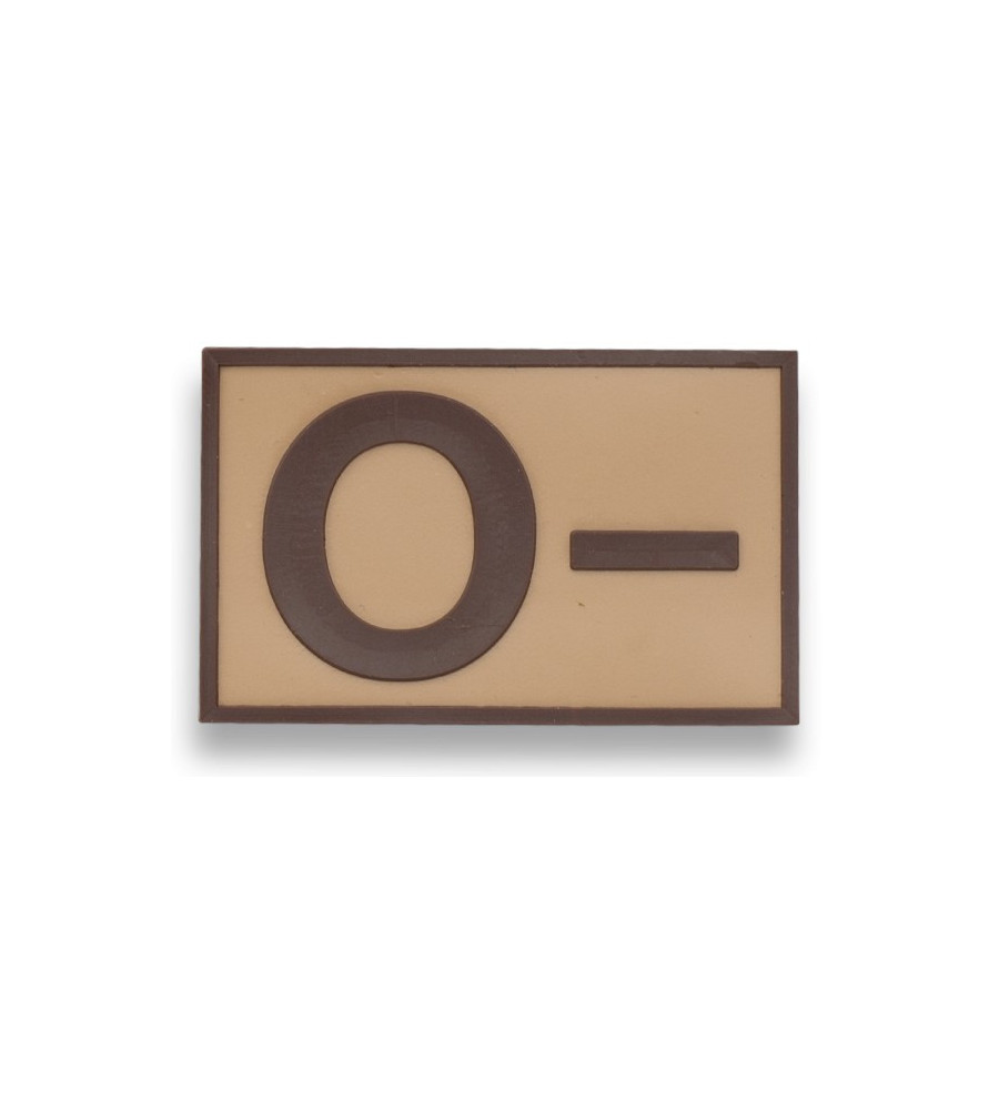 Parche goma ( 0 - ) Arido. (5.4 x 3.4cm)