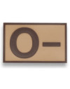 Parche goma ( 0 - ) Arido. (5.4 x 3.4cm)