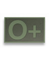 parche goma ( 0 + ) Verde. (5.4 x 3.4 cm
