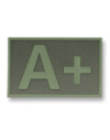 Parche Táctico goma ( A + ) Verde.