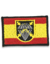 Bandera España bordada con logo BRIPAC