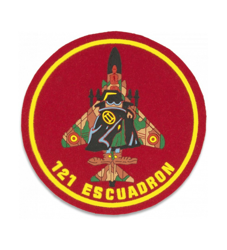 Parche Escuadron 121