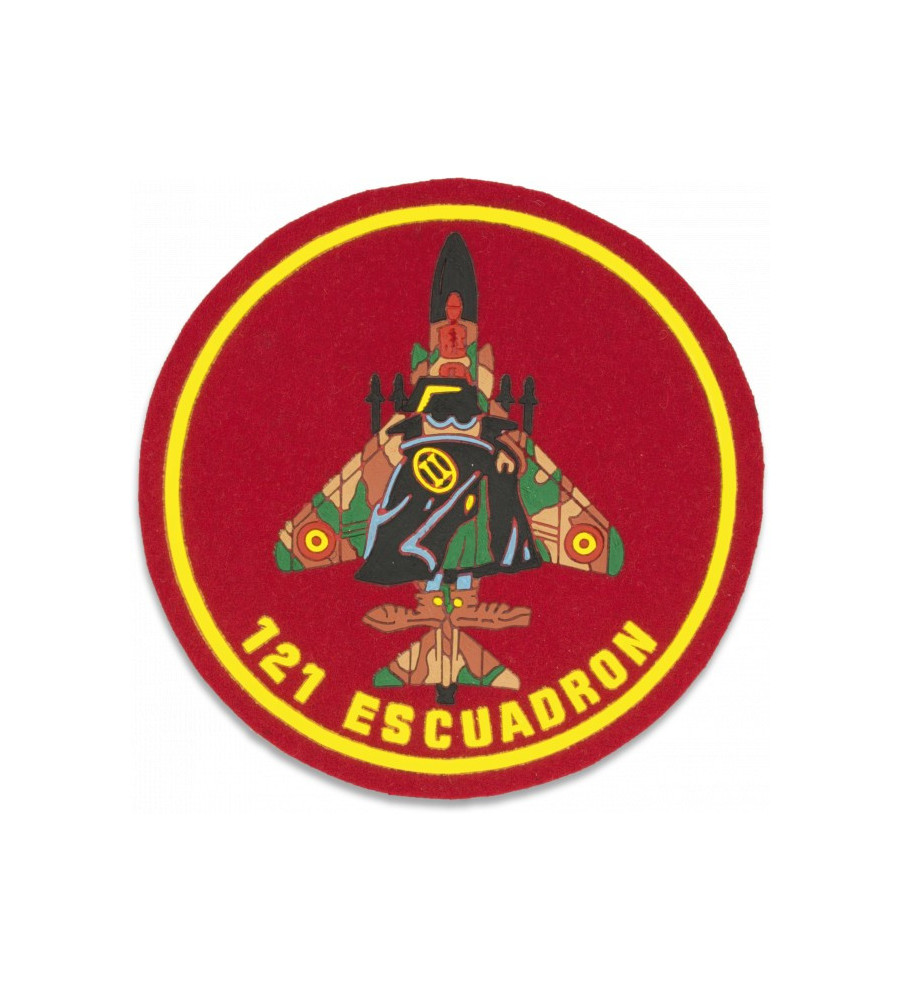Parche Escuadron 121