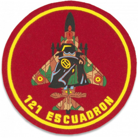 Parche Escuadron 121