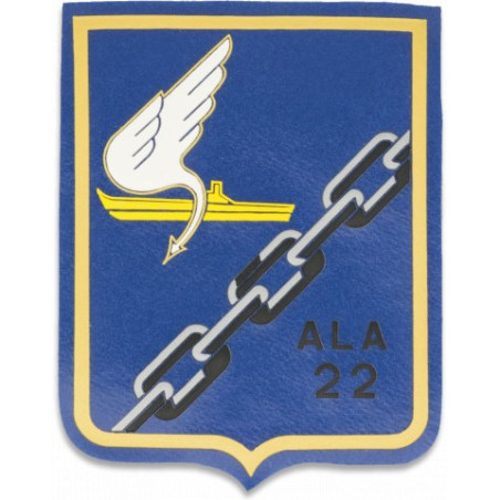 Parche Ala 22