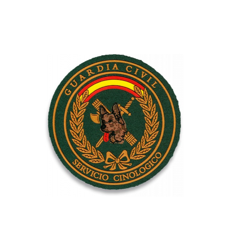 Parche Servicio Cinologico