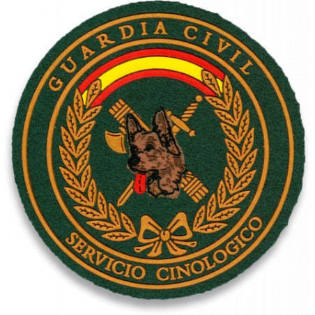 Parche Servicio Cinologico