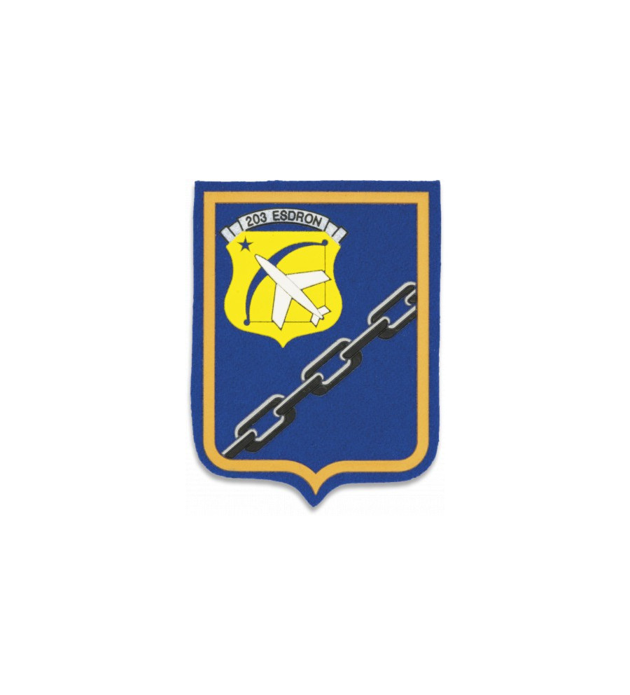 Parche Escuadron 203