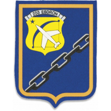 Parche Escuadron 203