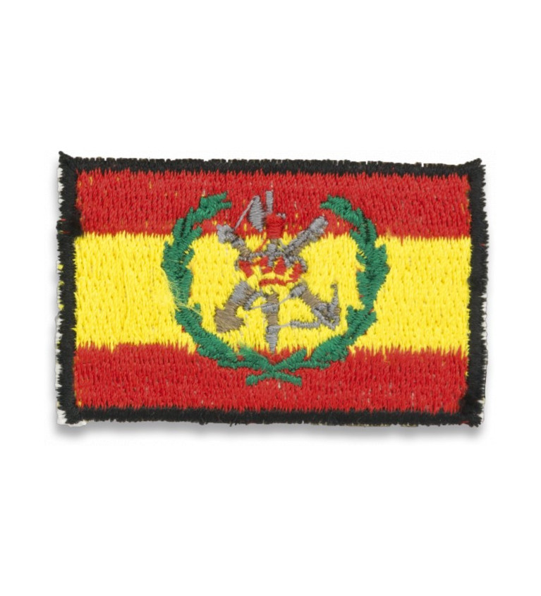 Bandera Bordada España con logo LEGIONAR