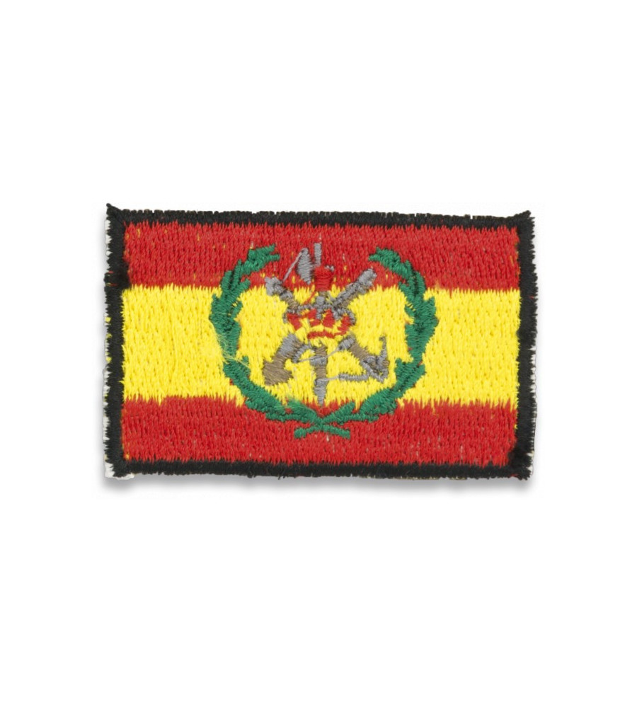 Bandera Bordada España con logo LEGIONAR