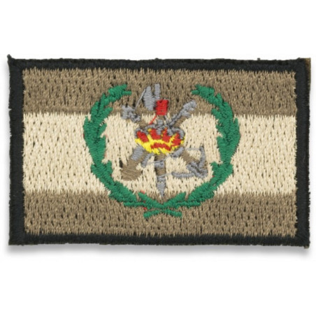 Bandera España gris con logo LEGIONARIOS
