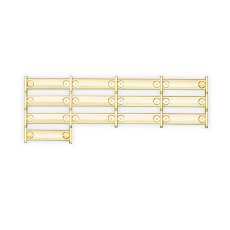 Armazon pasador diario 13 hueco plastico