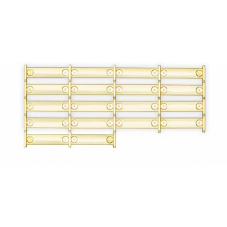 Armazon pasador diario 18 hueco plastico