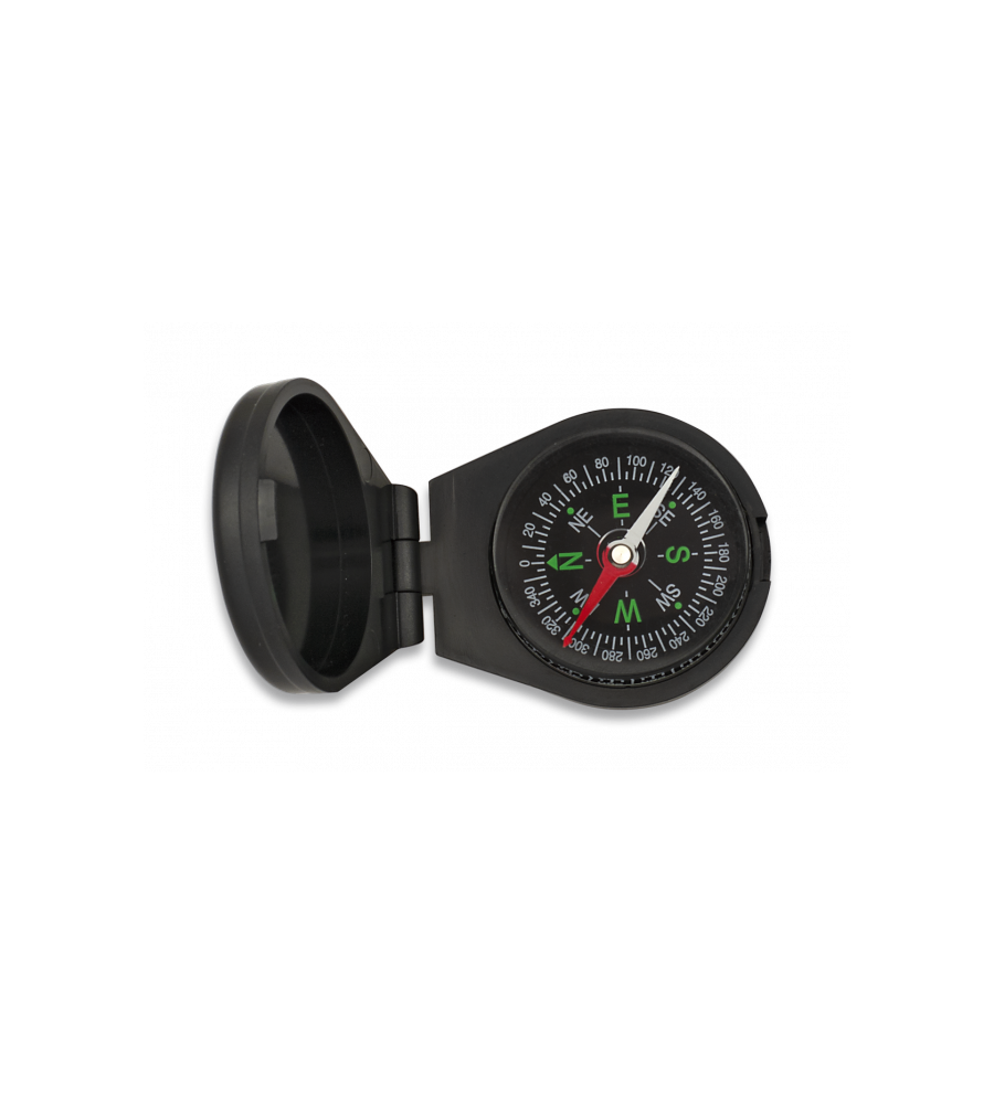 Brujula fibra tapa " DINGO"aceite.Negra