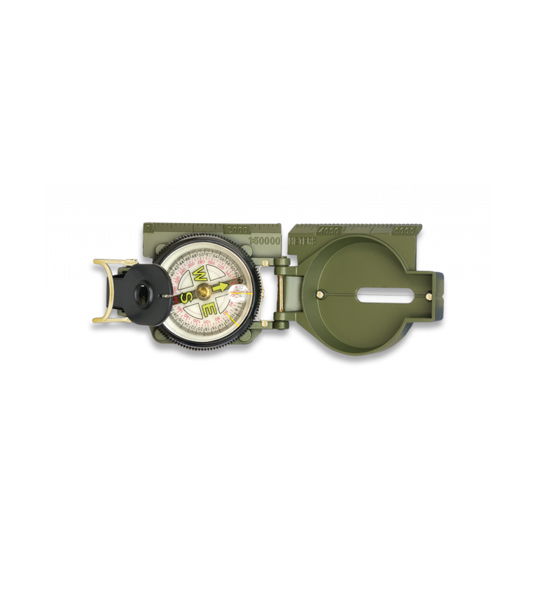 Brujula aceite militar fibra "DINGO". ve