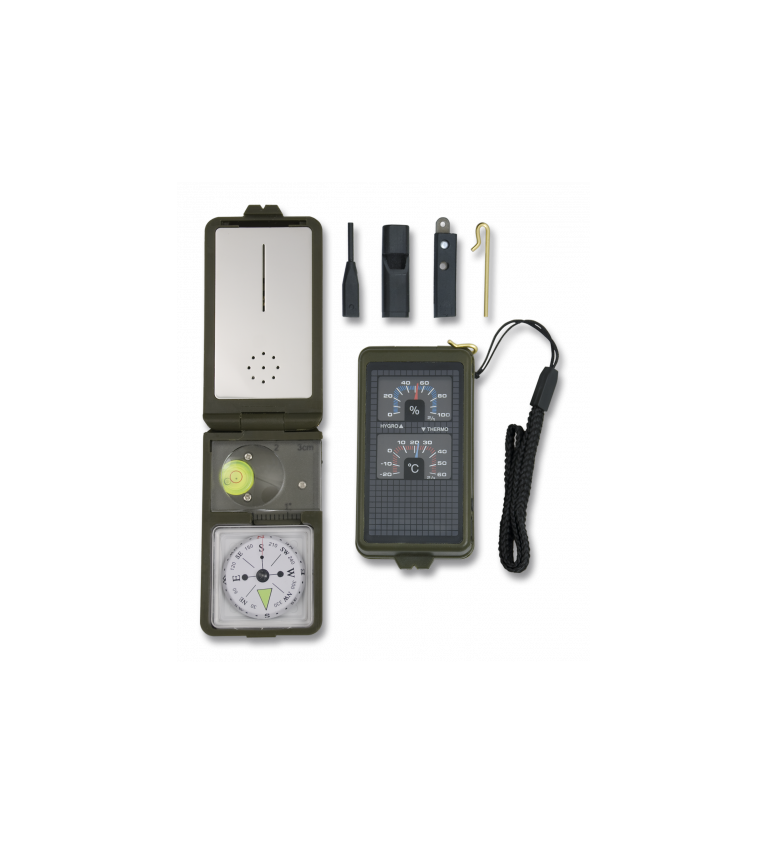 Brujula OUTDOOR con accesorios