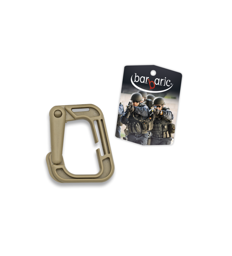 Mosquetón ABS Coyote