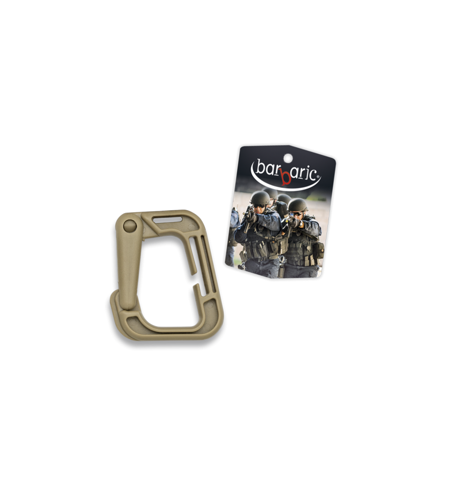 Mosquetón ABS Coyote