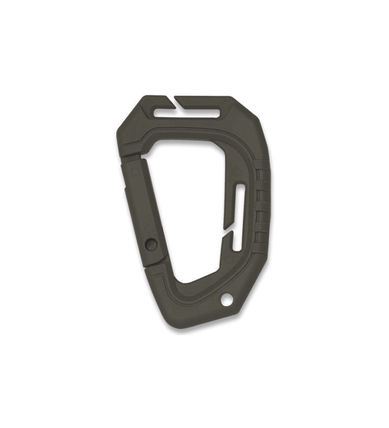 Mosquetón Fibra Verde