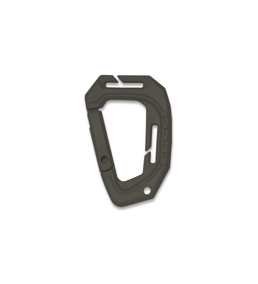 Mosquetón Fibra Verde