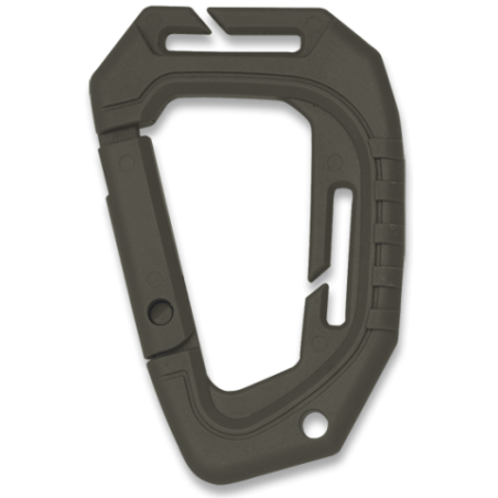 Mosquetón Fibra Verde