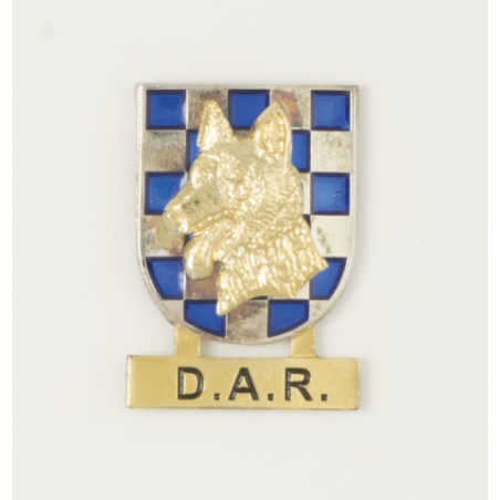 Distintivo guias canino D.A.R.
