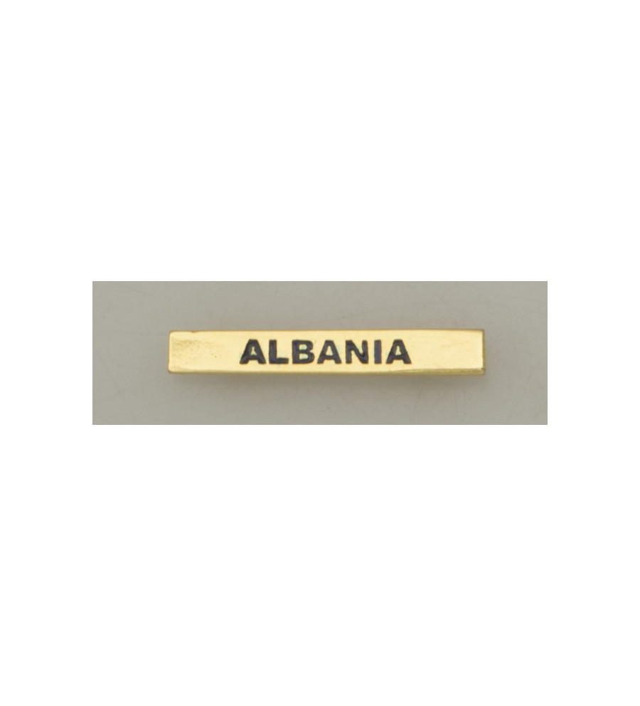 Barra mision " ALBANIA "