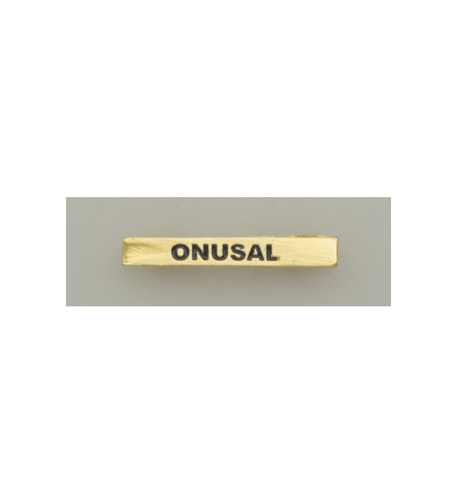 Barra mision " ONUSAL "