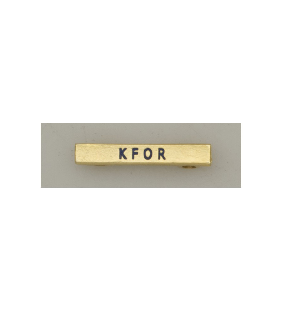 Barra mision " KFOR "
