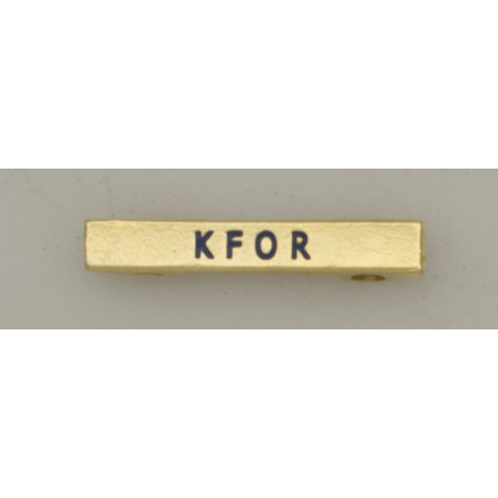 Barra mision " KFOR "
