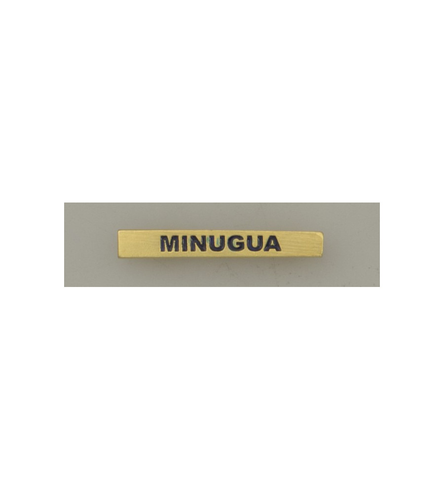 Barra mision " MINUGUA "