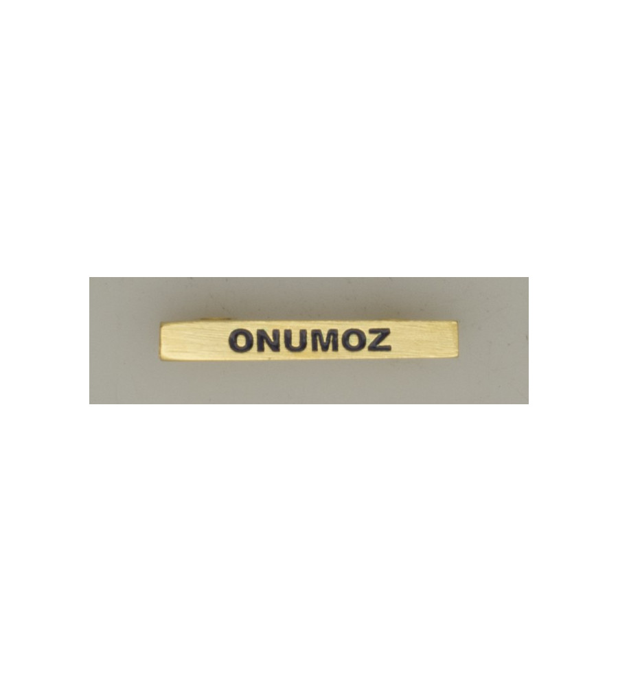 Barra mision " ONUMOZ "
