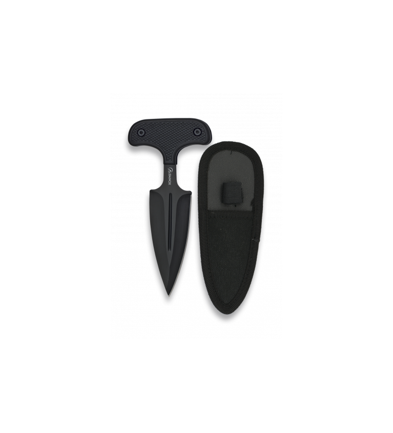 Cuchillo ALBAINOX Skkiner.puño ABS.11 cm